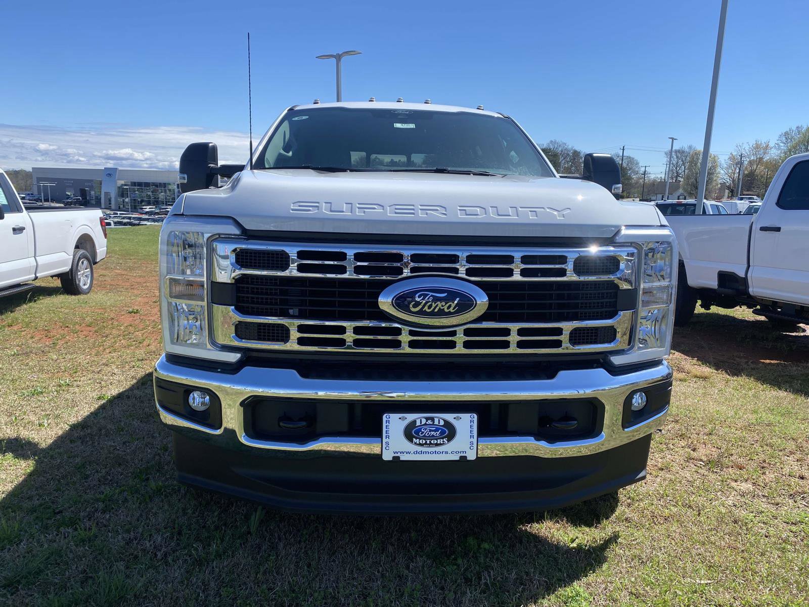 New 2026 Ford F350 XL w/ XL Chrome Package video 2