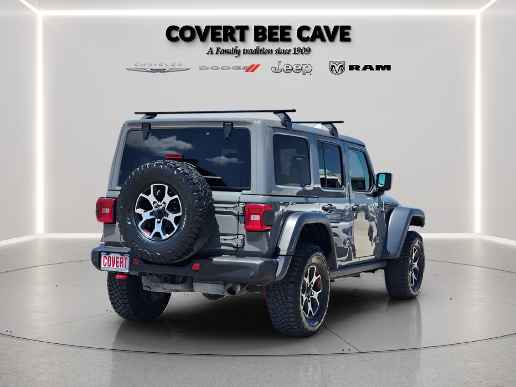 Used 2020 Jeep Wrangler Unlimited Rubicon AWD/4WD image 7