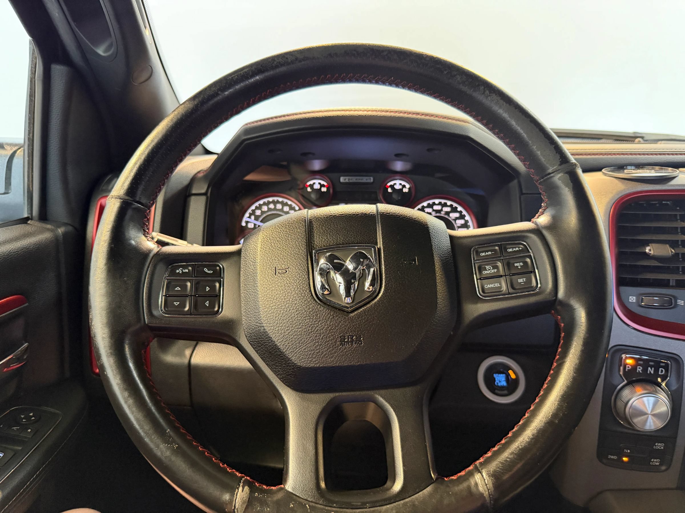 Used 2016 RAM 1500 Rebel w/ Luxury Group AWD/4WD image 13