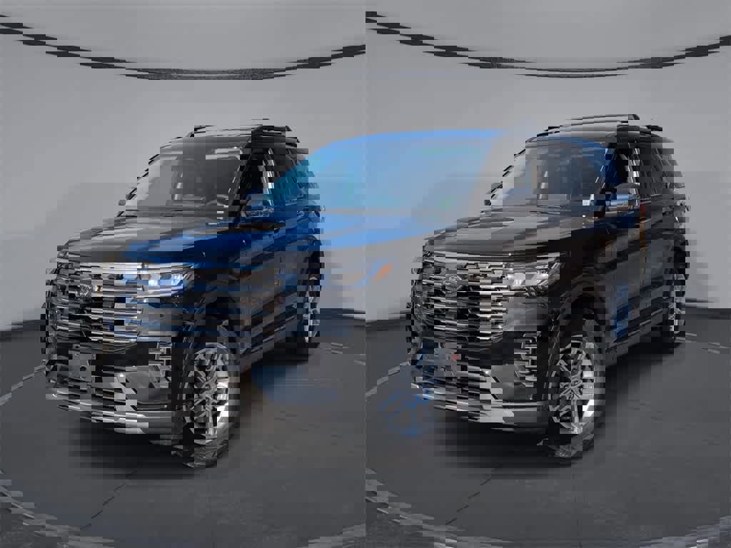 New 2026 Ford Explorer Active