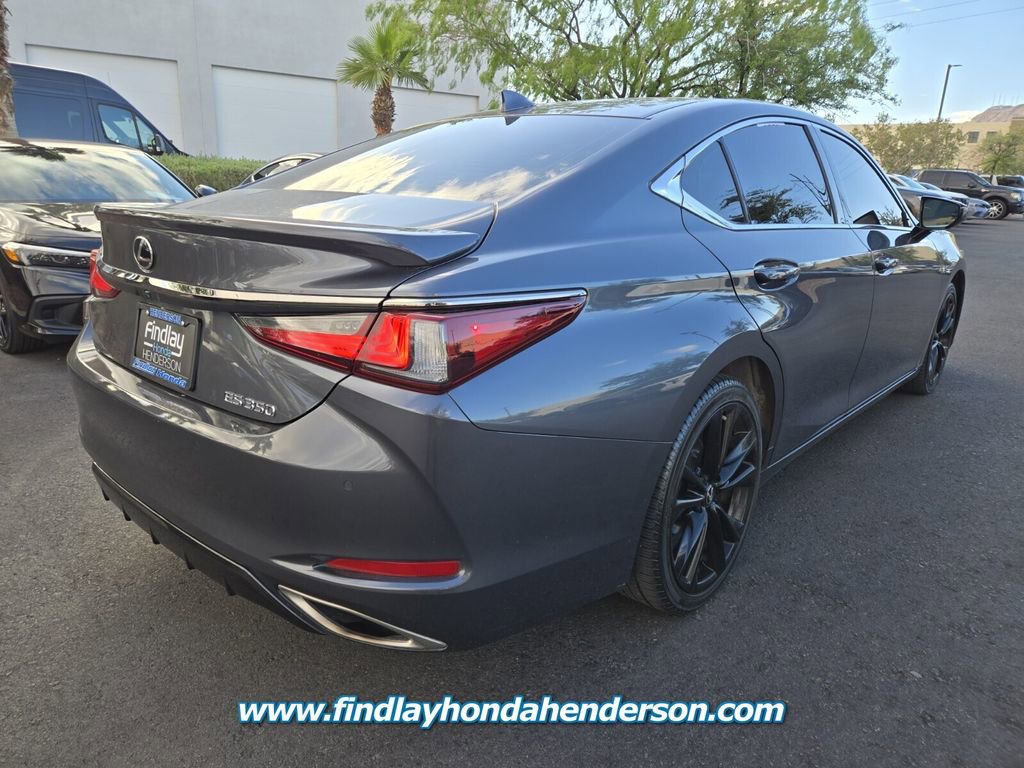 Used 2022 Lexus ES 350 F Sport image 6