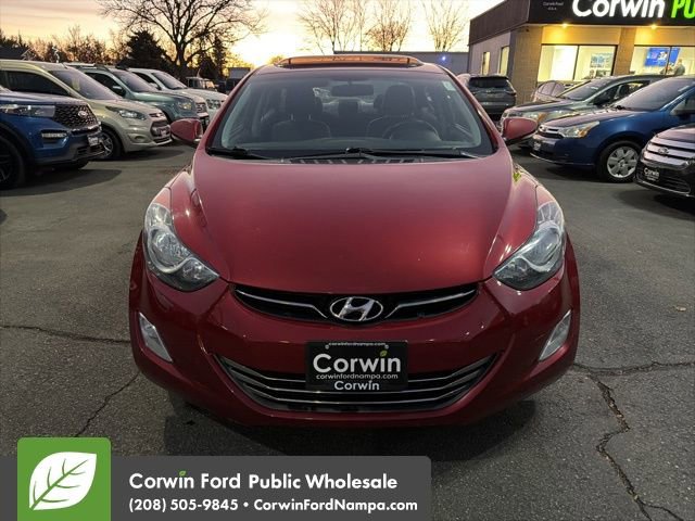 Used 2013 Hyundai Elantra Limited w/ Technology Pkg image 2