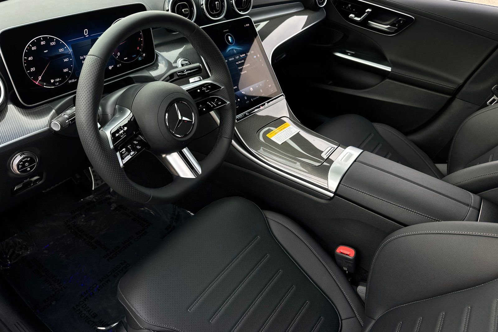 New 2025 Mercedes-Benz C 300 4MATIC Sedan image 15