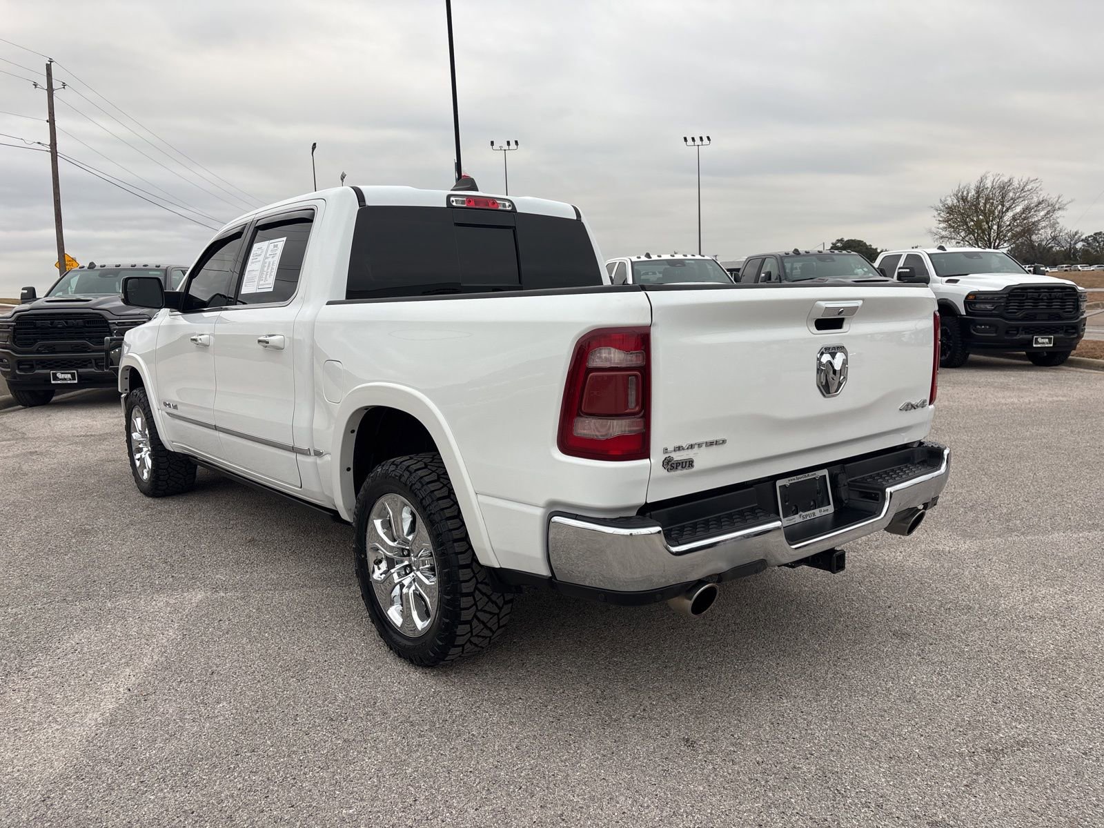Used 2020 RAM 1500 Limited image 3