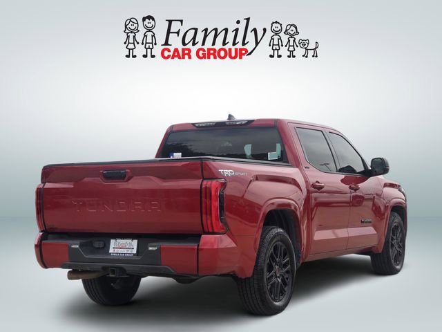 Used 2022 Toyota Tundra SR5 w/ TRD Sport Package RWD image 4