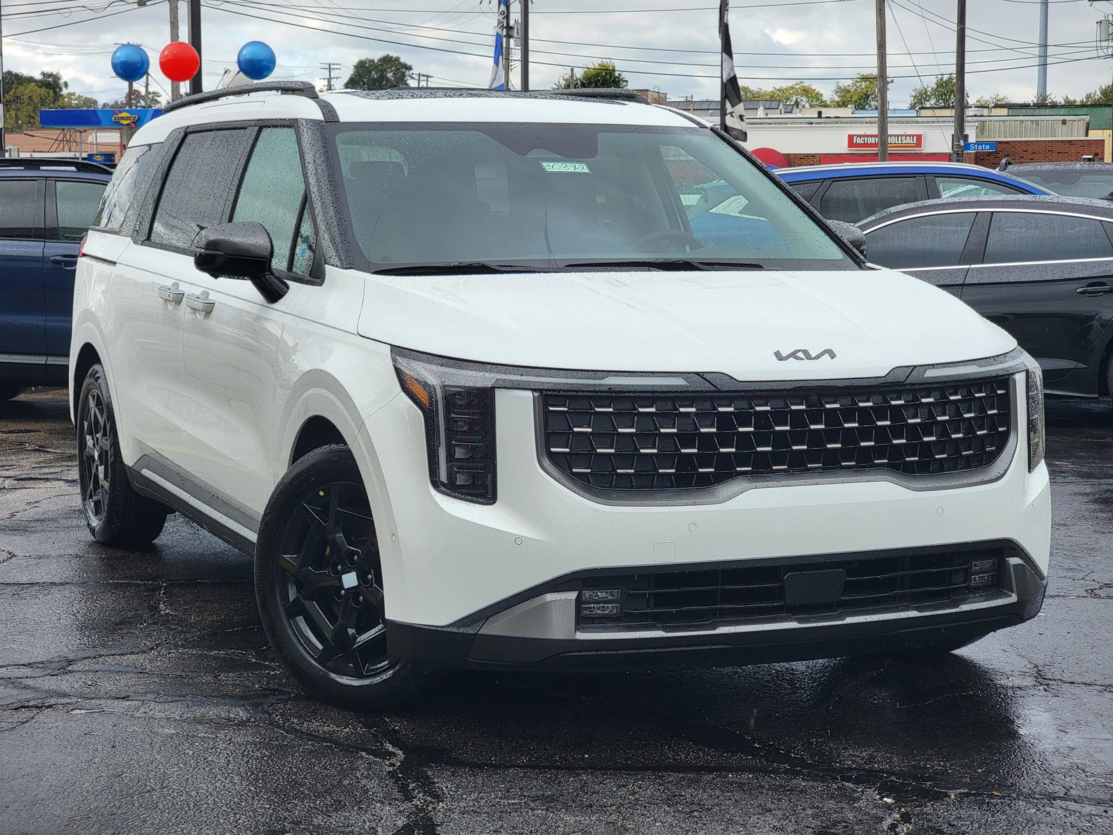 New 2026 Kia Carnival SX Prestige image 3