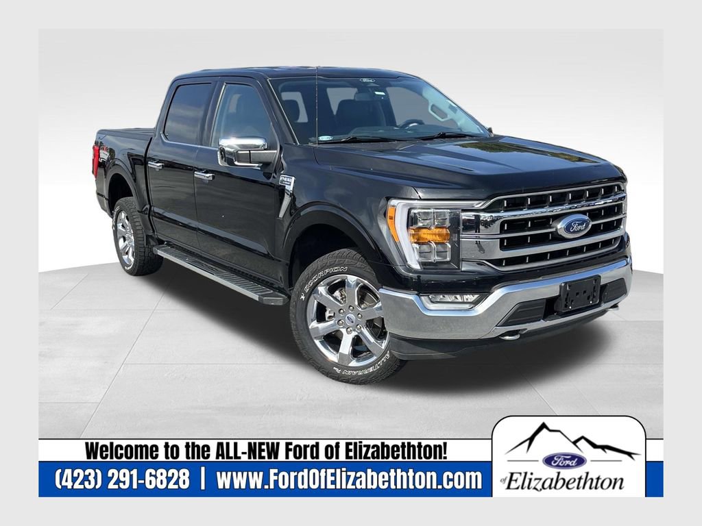 Used 2022 Ford F150 Lariat