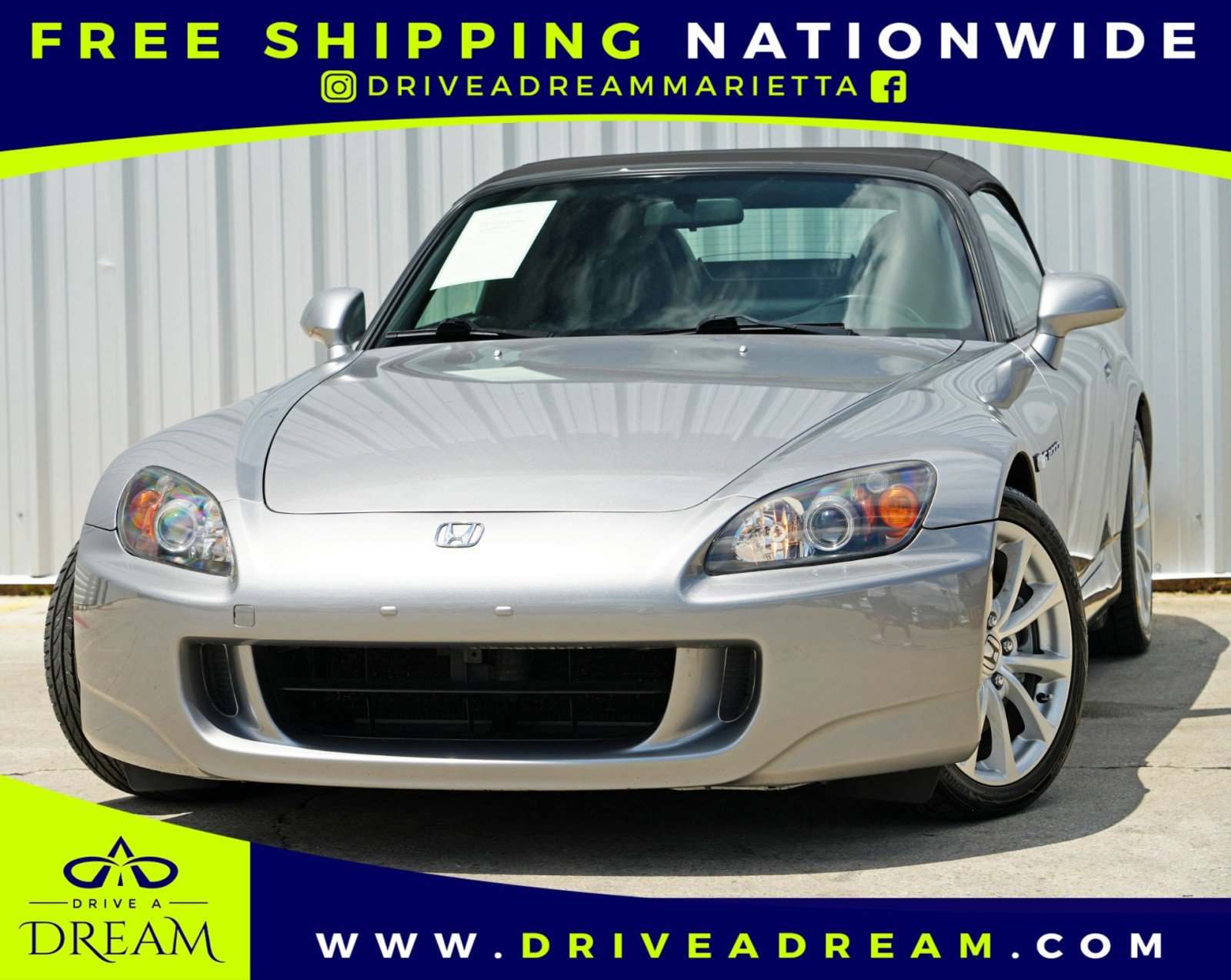 Used 2006 Honda S2000