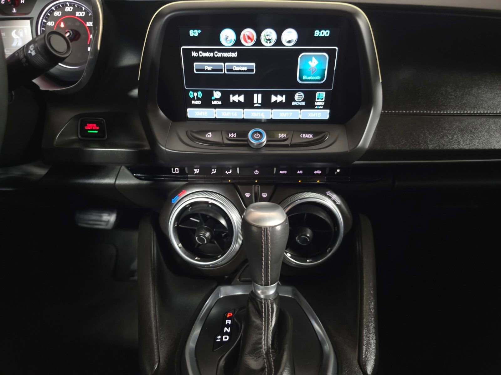 Used 2017 Chevrolet Camaro LT w/ Technology Package RWD image 24