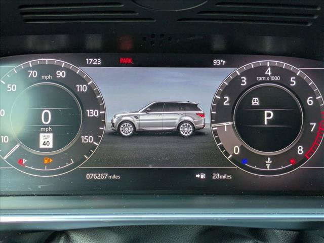 Used 2020 Land Rover Range Rover Sport HSE AWD/4WD image 10