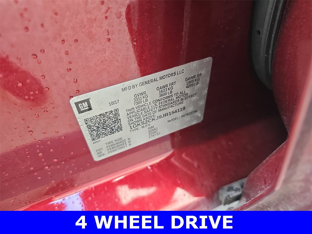 Used 2018 GMC Yukon Denali w/ Denali Ultimate Package image 37