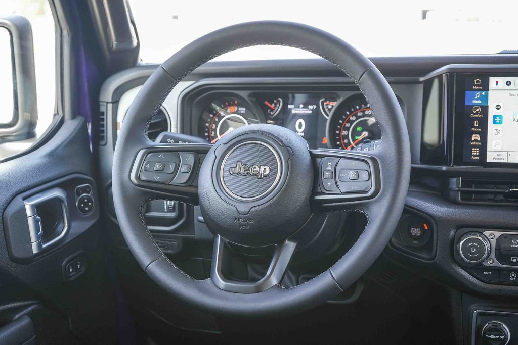New 2026 Jeep Wrangler Unlimited Sport AWD/4WD image 16
