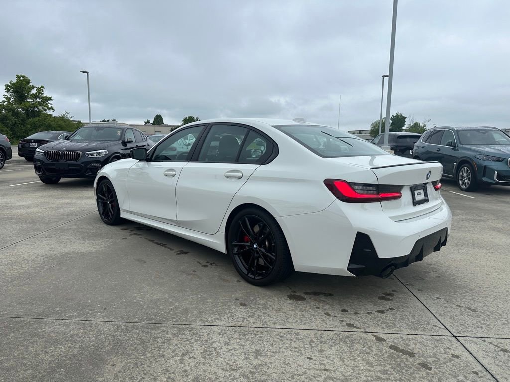 Certified 2023 BMW 330i Sedan w/ M Sport Package RWD image 7