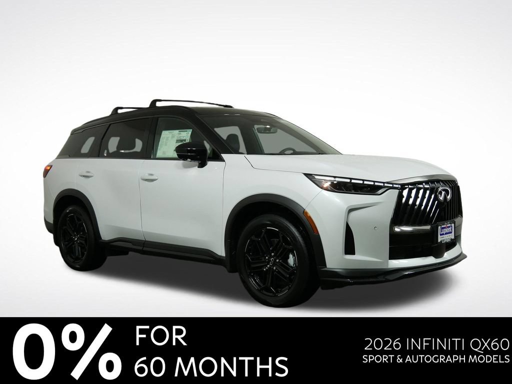 New 2026 INFINITI QX60 Sport w/ Dark Cargo Package