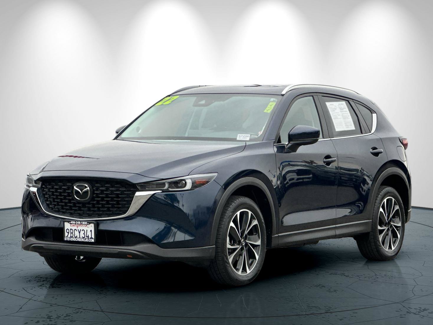 Used 2022 MAZDA CX-5 AWD 2.5 S w/ Premium Package image 8
