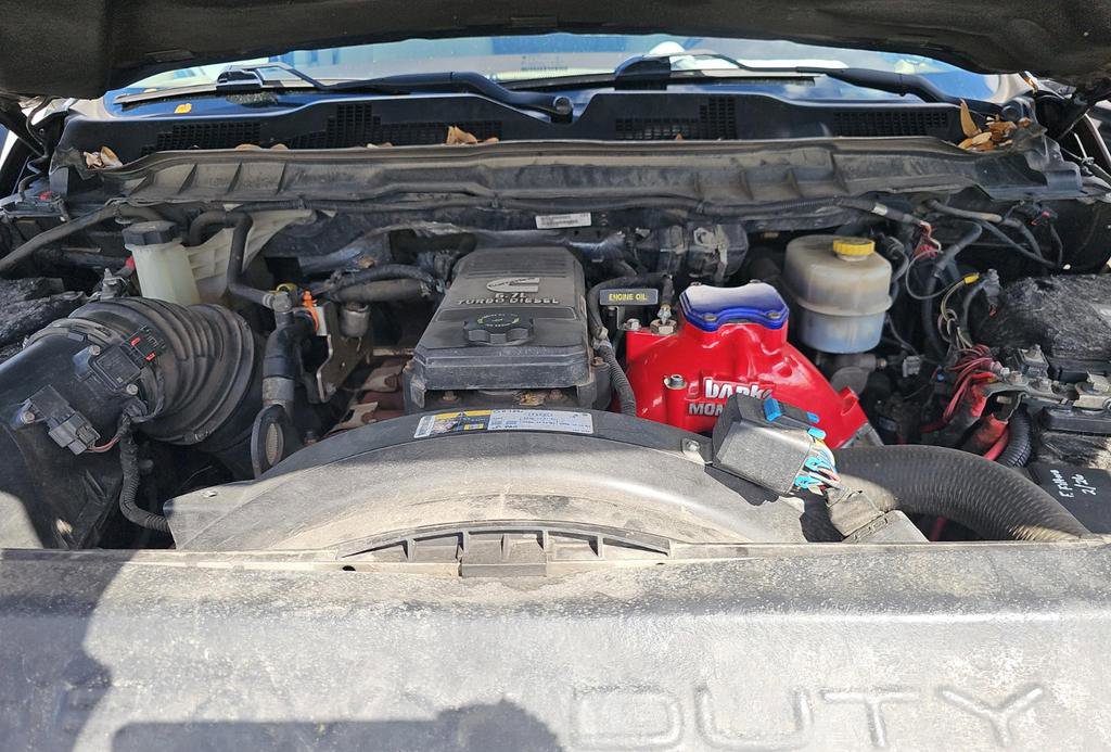 Used 2017 RAM 2500 Laramie AWD/4WD image 16