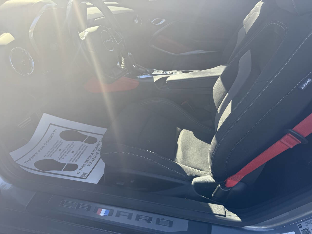 Used 2021 Chevrolet Camaro LT w/ Redline Edition image 12