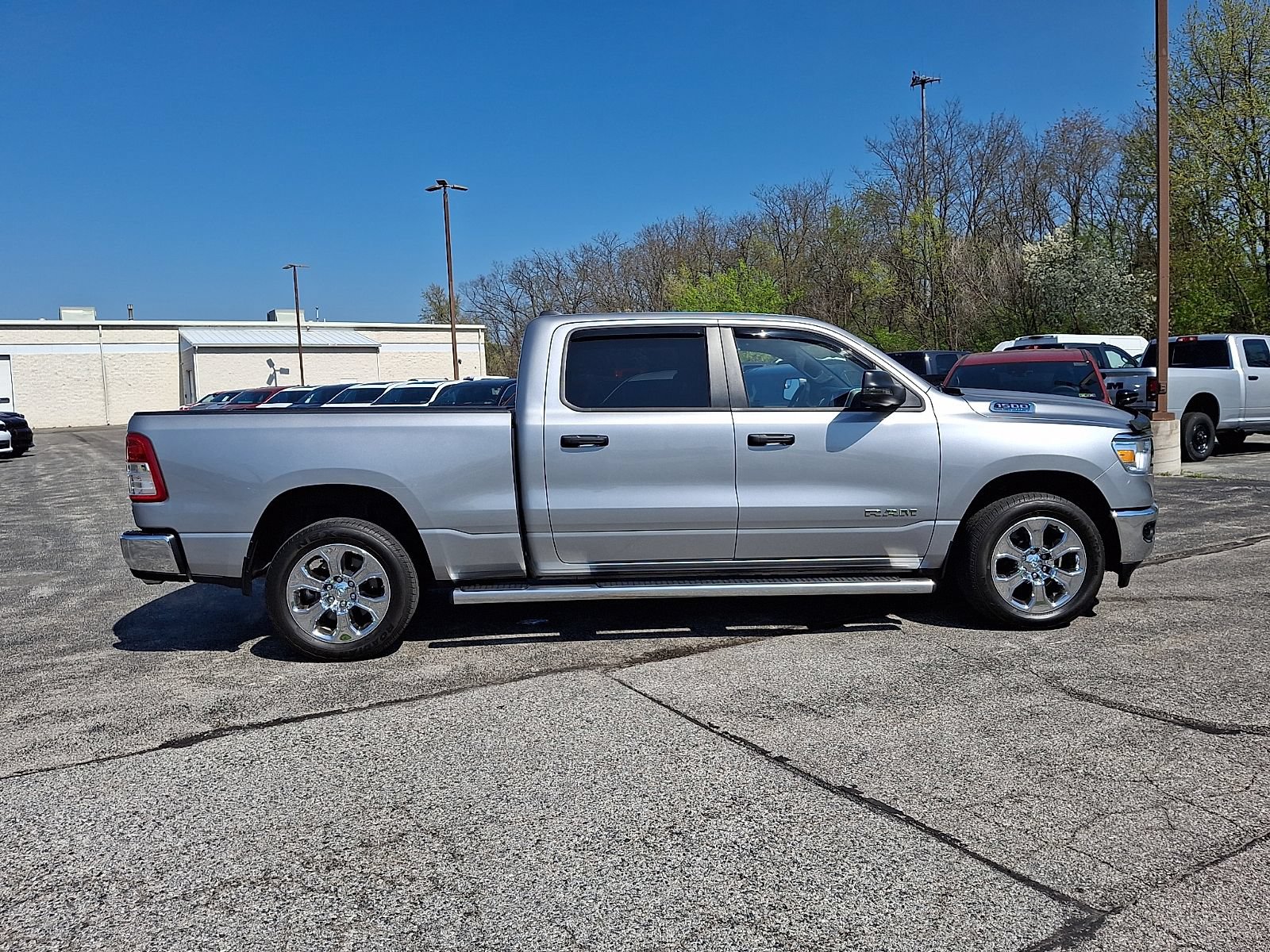 Used 2023 RAM 1500 Big Horn AWD/4WD image 12