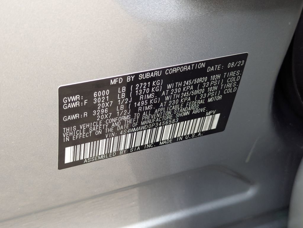 Used 2023 Subaru Ascent Touring AWD/4WD image 48