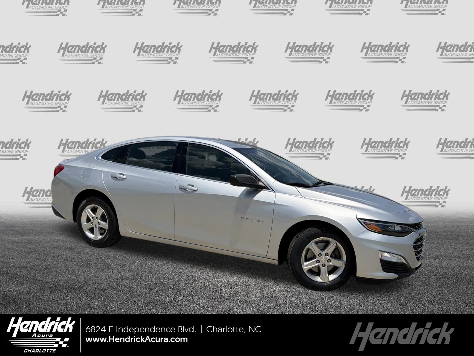 Used 2021 Chevrolet Malibu LS
