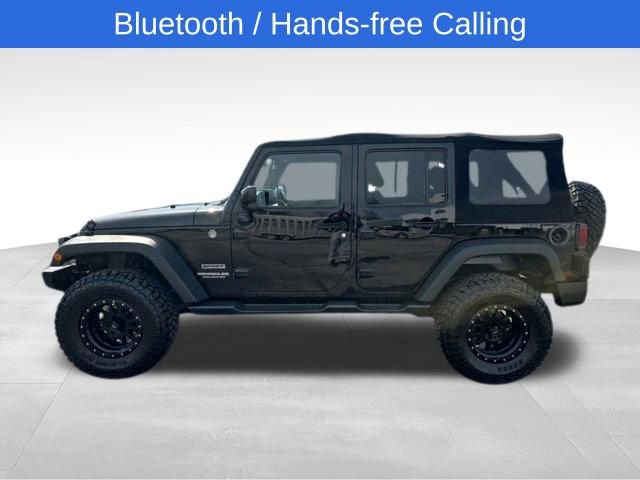 Used 2015 Jeep Wrangler Unlimited Sport w/ Quick Order Package 24S image 2