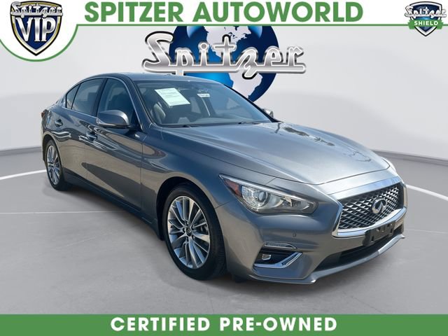 Used 2023 INFINITI Q50 Luxe w/ Cargo Package