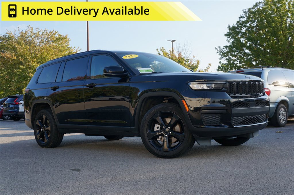 Used 2023 Jeep Grand Cherokee L Laredo