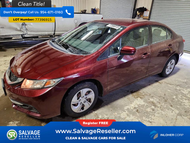 Used 2015 Honda Civic LX