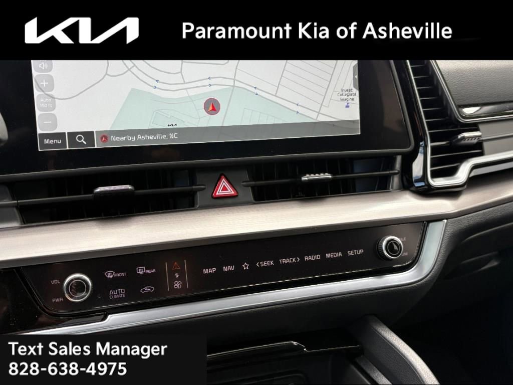 New 2025 Kia Sportage EX w/ EX Premium Package image 9