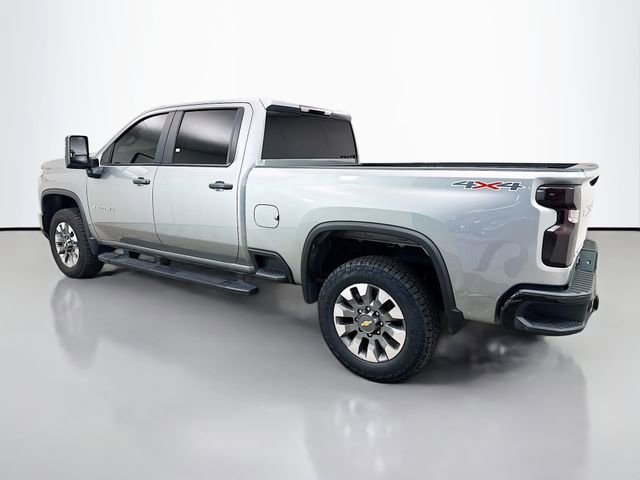 Used 2025 Chevrolet Silverado 2500 Custom w/ Custom Value Package AWD/4WD image 6
