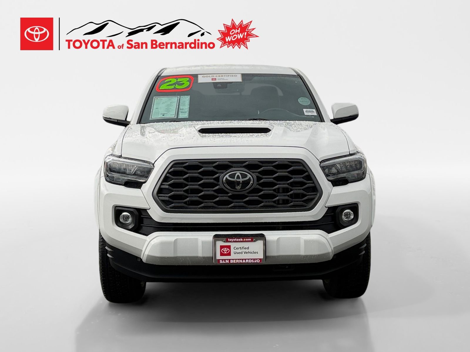 Certified 2023 Toyota Tacoma TRD Sport image 8