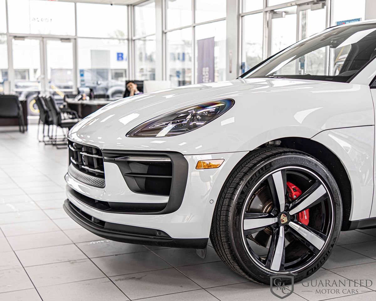 Used 2024 Porsche Macan S AWD/4WD image 5