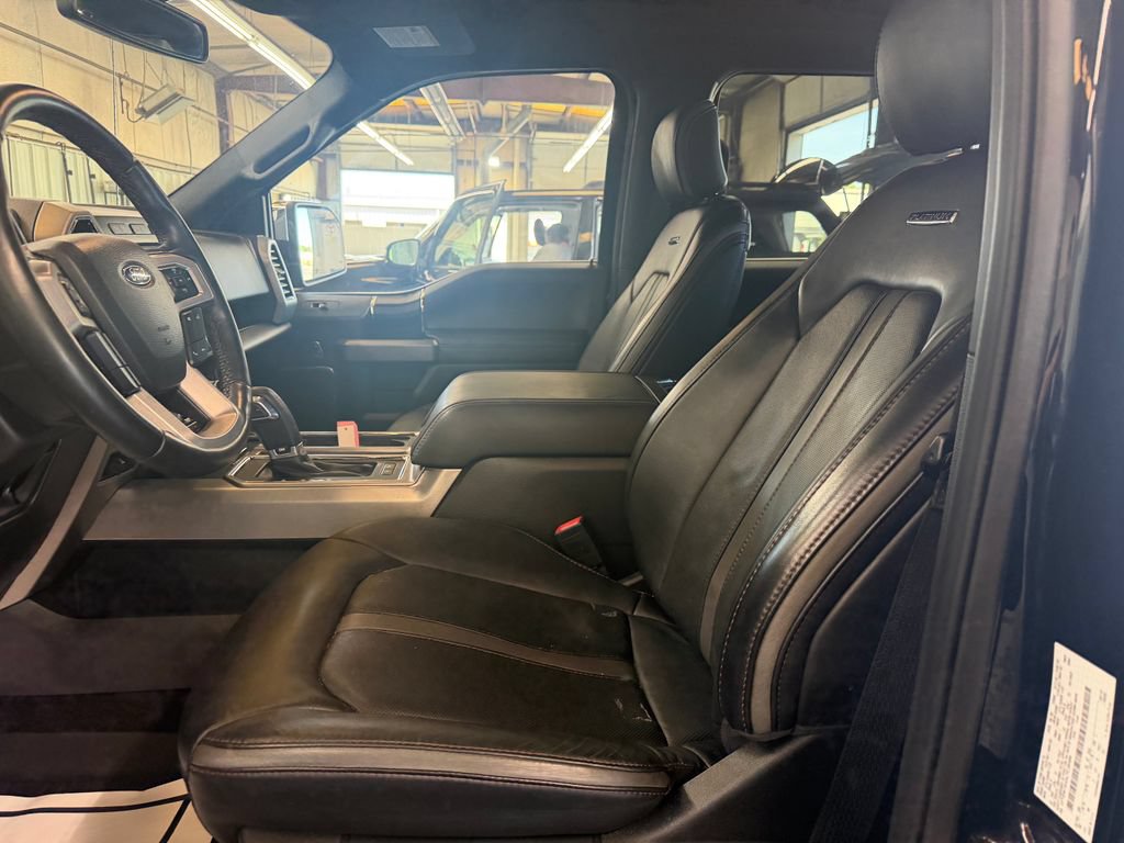 Used 2020 Ford F150 Platinum w/ Equipment Group 701A Luxury AWD/4WD image 8