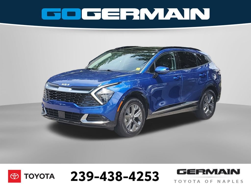 Used 2023 Kia Sportage SX FWD image 1
