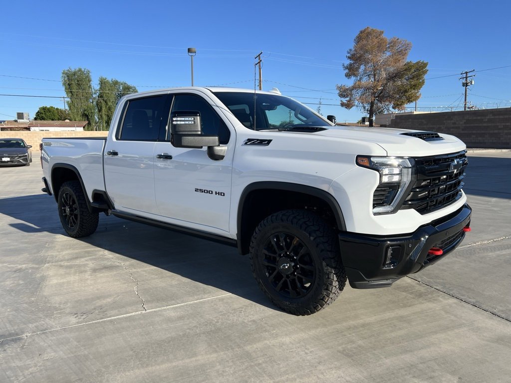 New 2026 Chevrolet Silverado 2500 LTZ w/ Trail Boss Package image 7