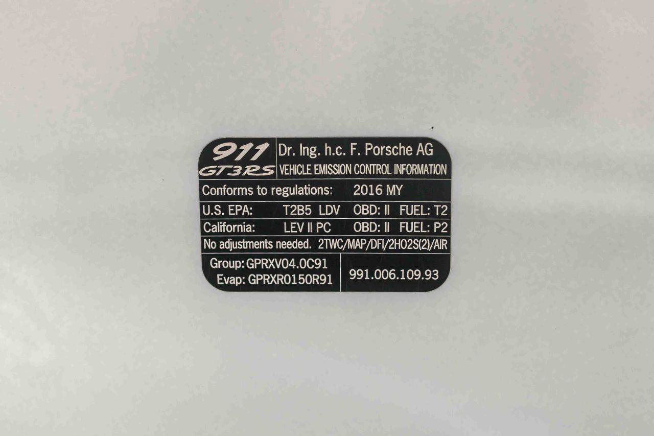 Used 2016 Porsche 911 GT3 RS image 92