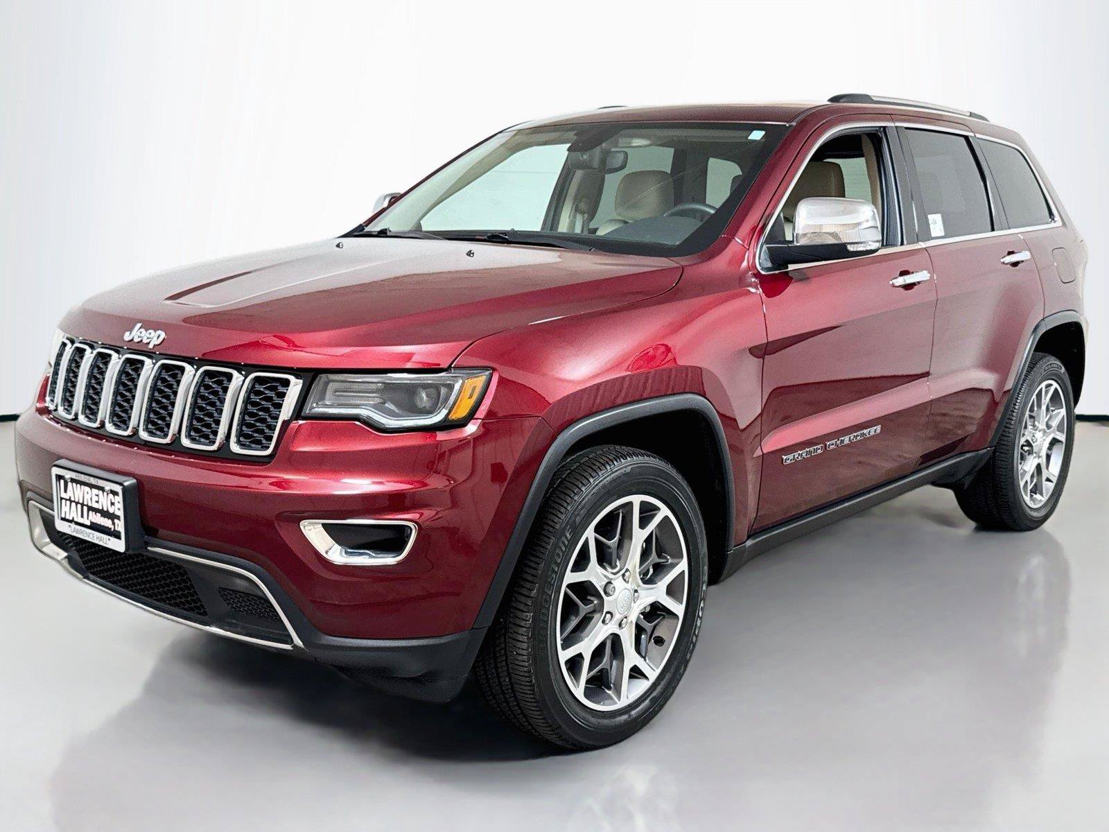 Used 2021 Jeep Grand Cherokee Limited w/ Luxury Group II