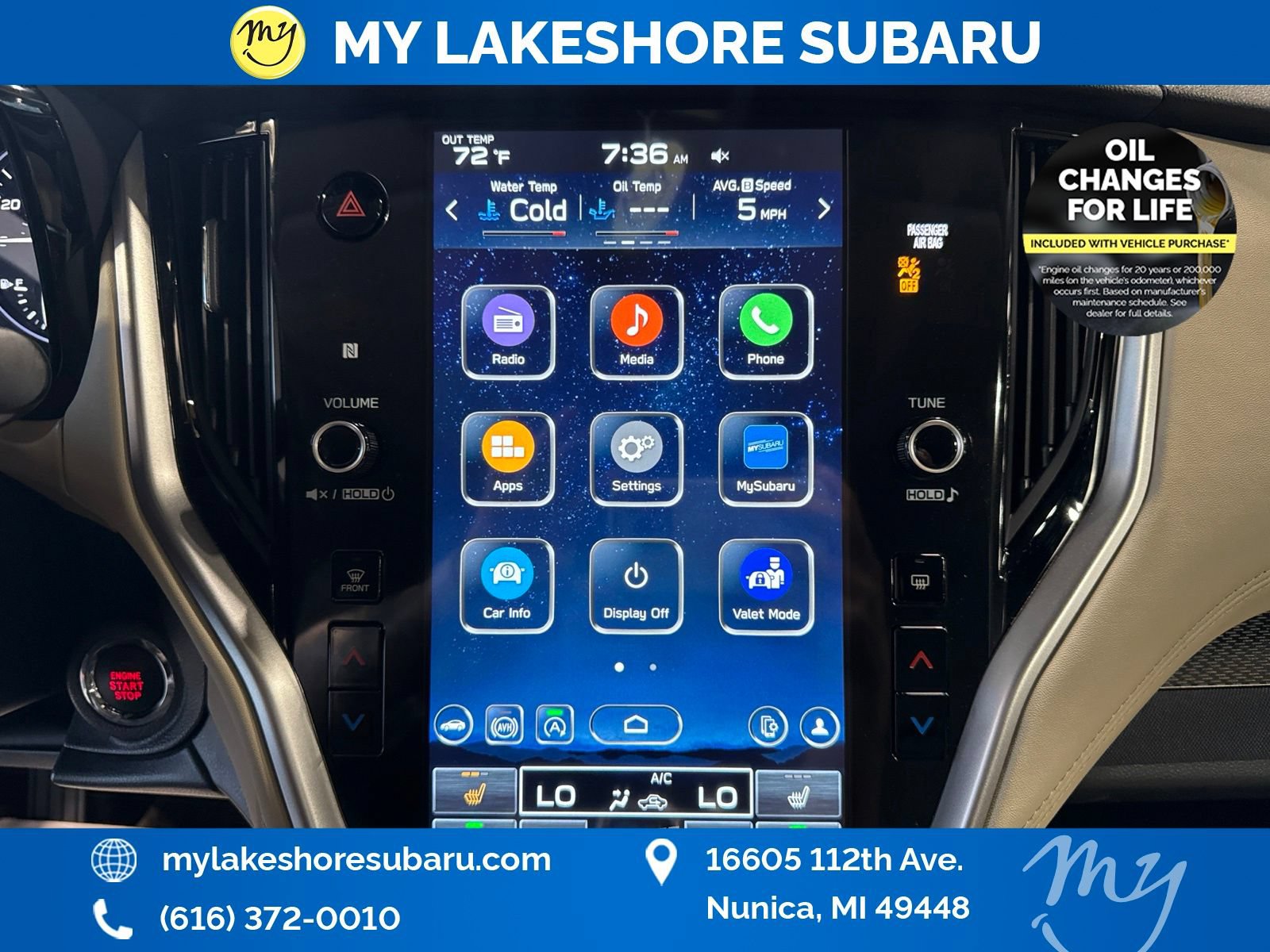 Certified 2025 Subaru Outback Premium AWD/4WD image 22