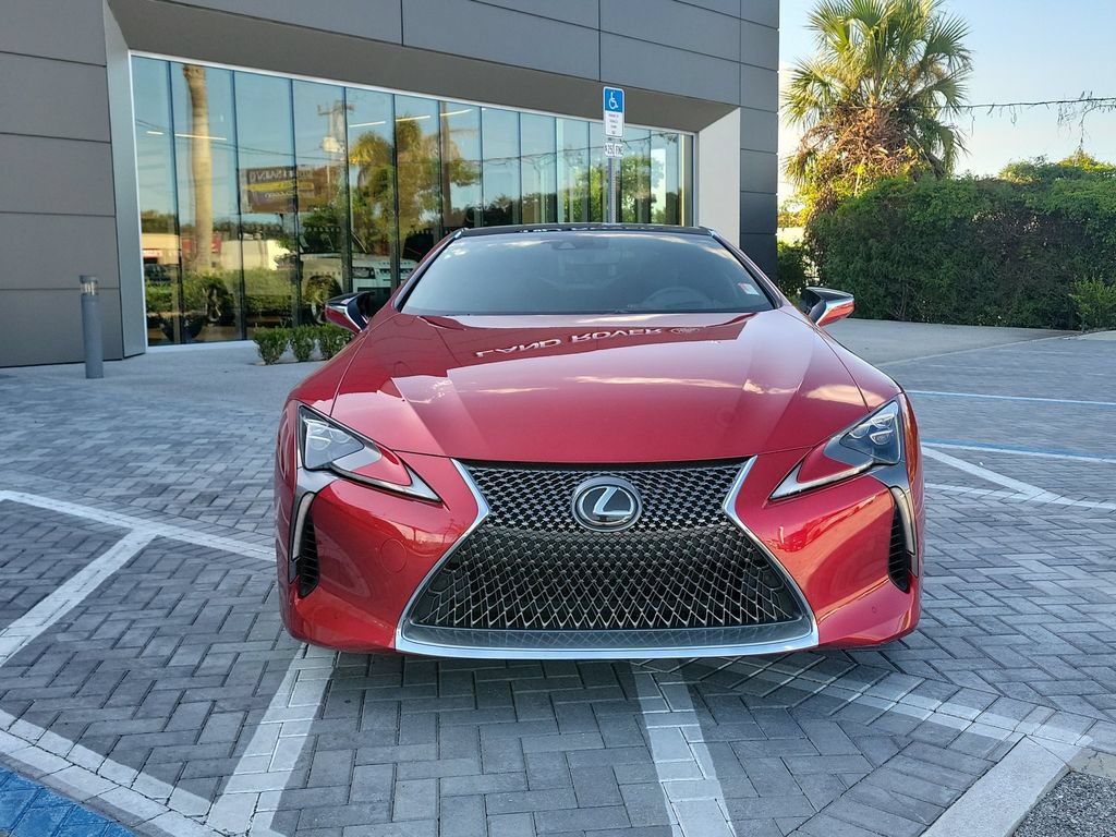 Used 2018 Lexus LC 500 Coupe w/ Touring Package RWD image 8