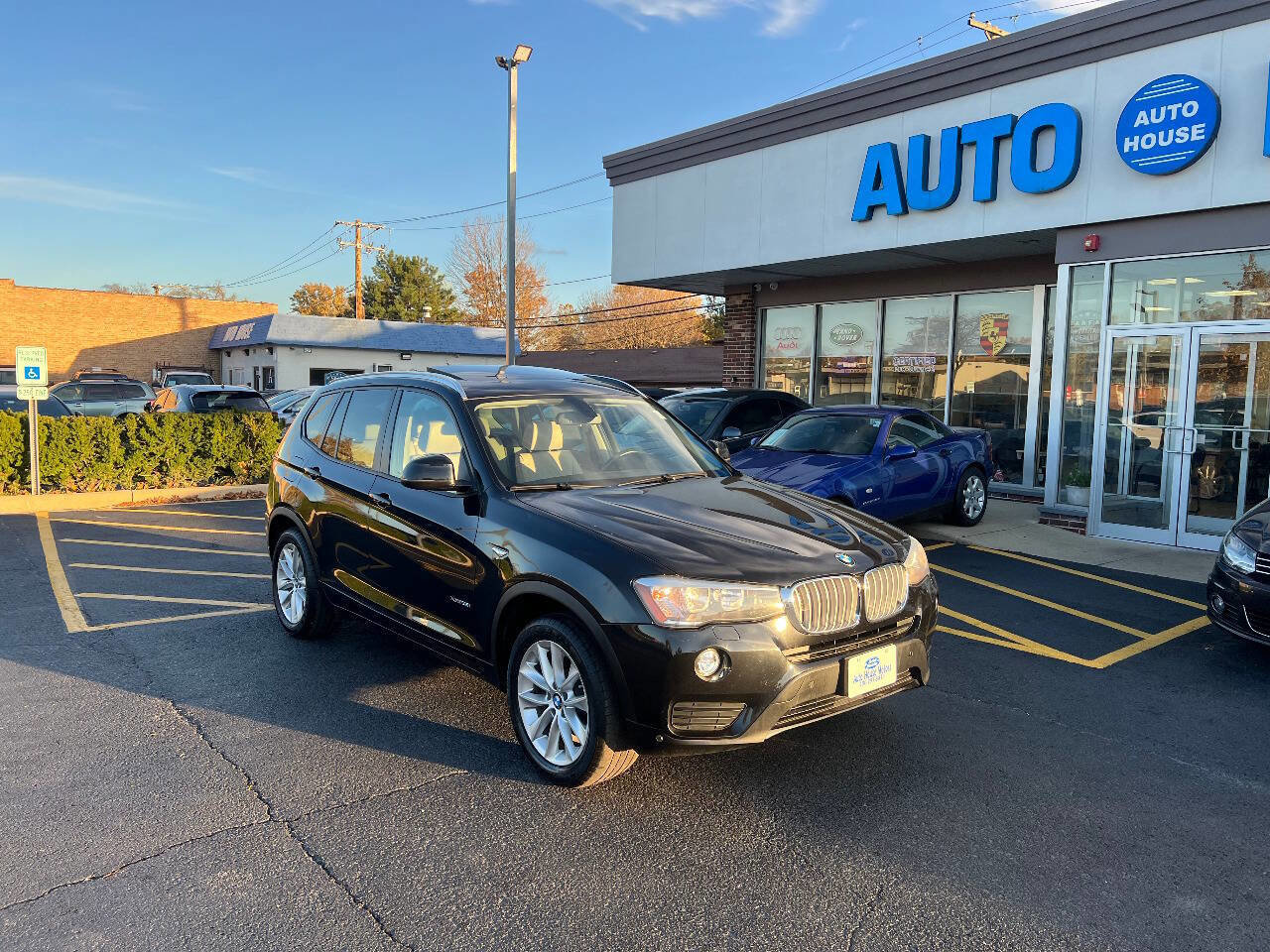 Used 2015 BMW X3 xDrive28i AWD/4WD image 3