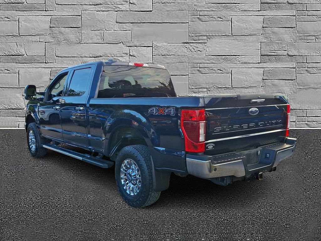 Used 2022 Ford F250 XLT w/ XLT Premium Package AWD/4WD image 8