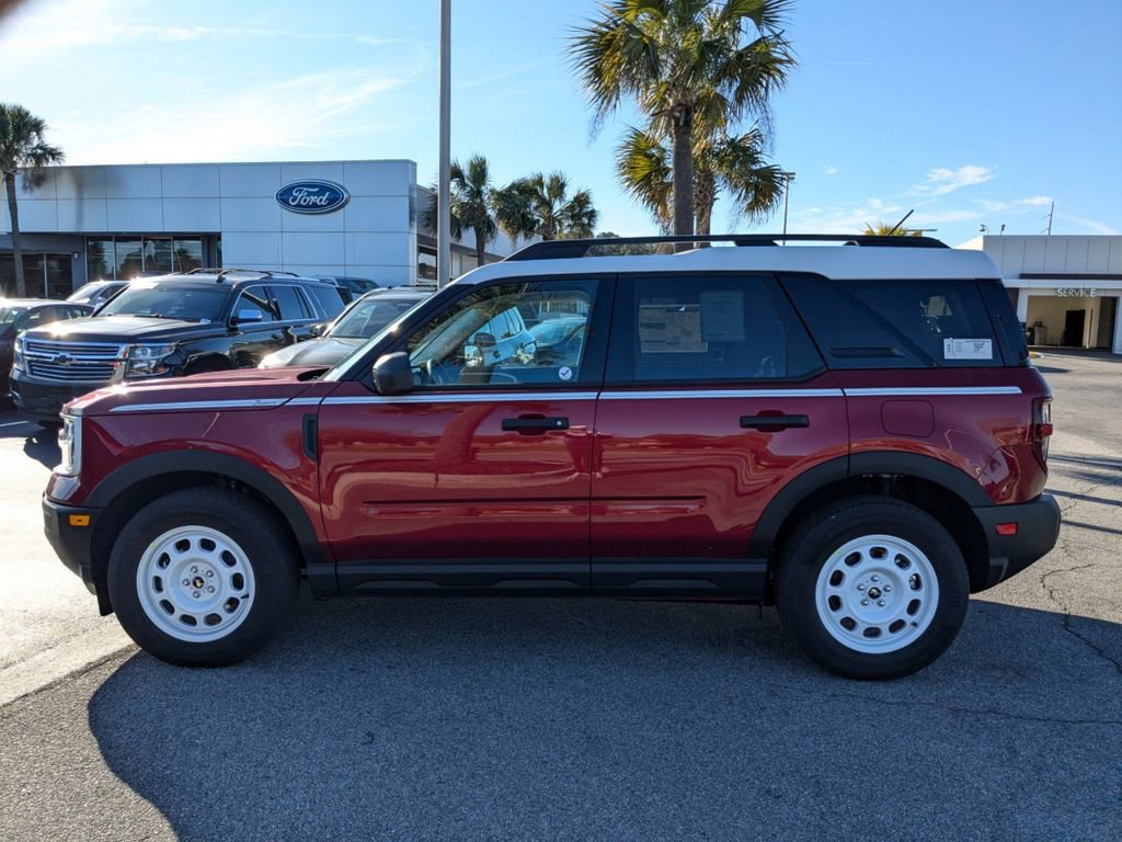 New 2025 Ford Bronco Sport Heritage w/ Convenience Package image 7