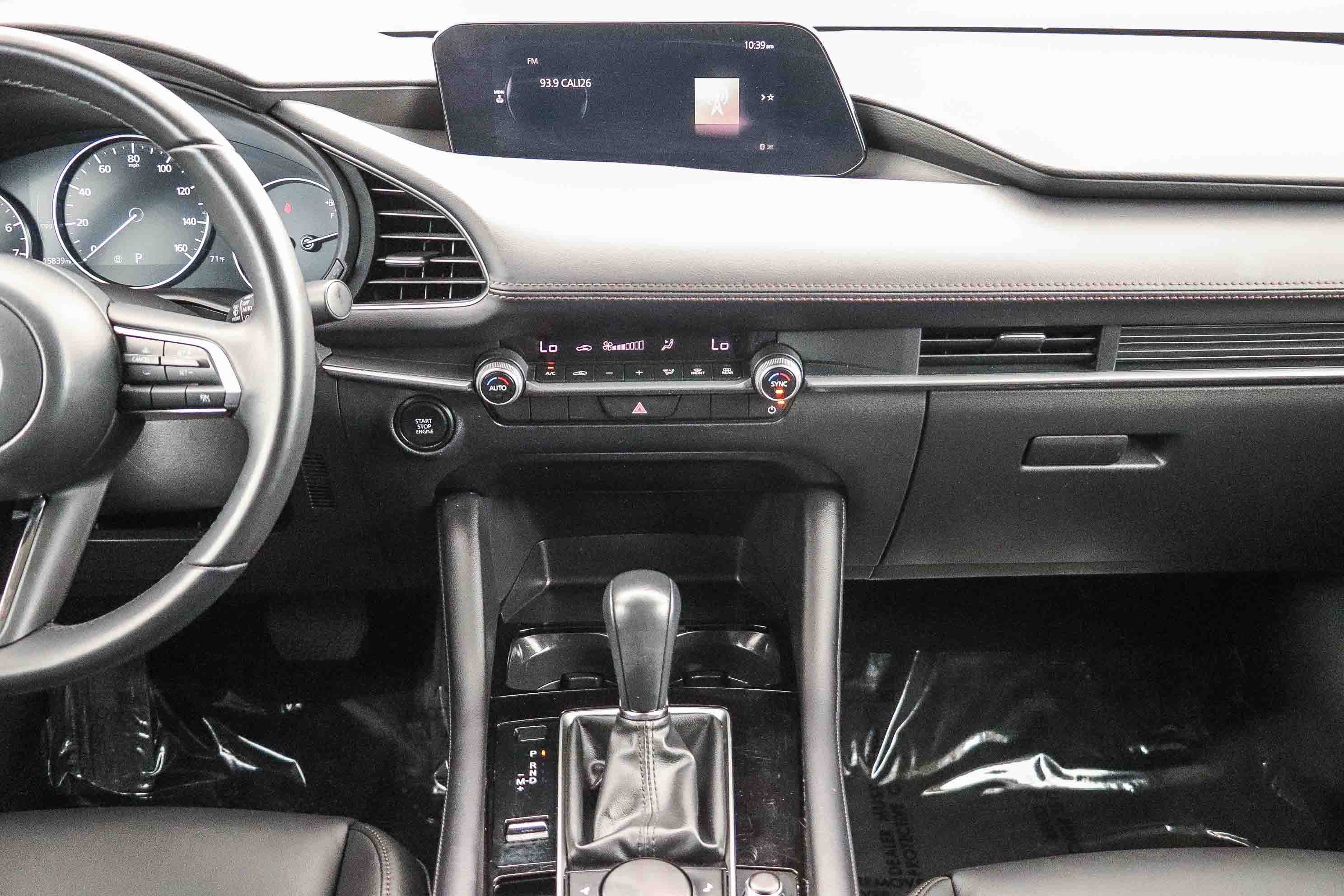 Used 2025 MAZDA MAZDA3 s FWD image 14