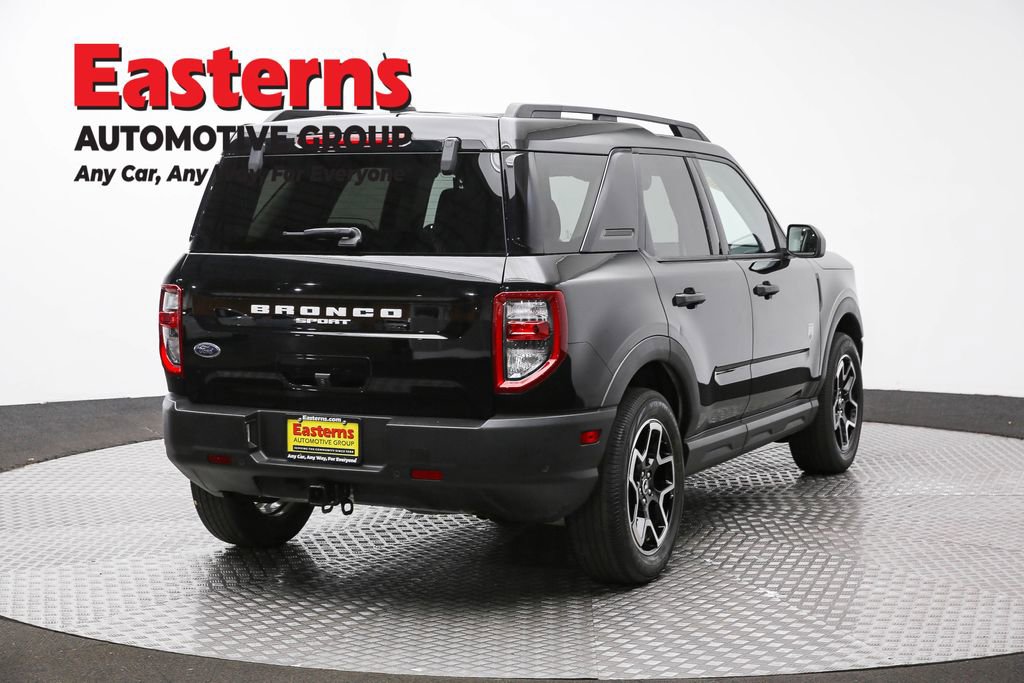 Used 2022 Ford Bronco Sport Big Bend w/ Convenience Package AWD/4WD image 5