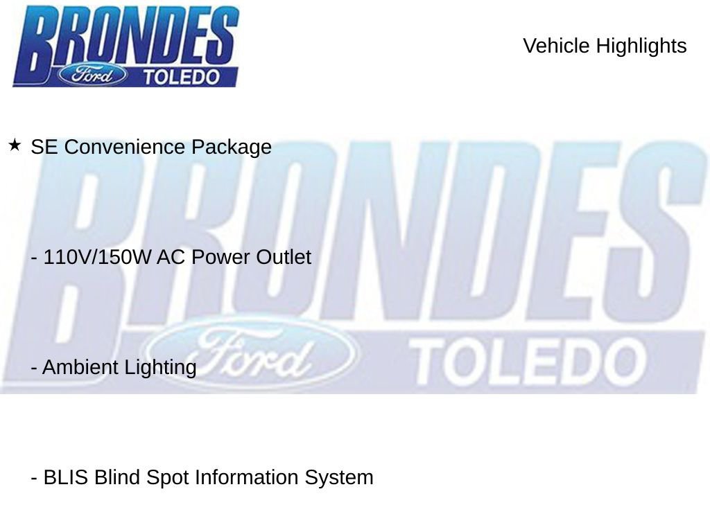 Used 2021 Ford EcoSport SE w/ SE Convenience Package image 10