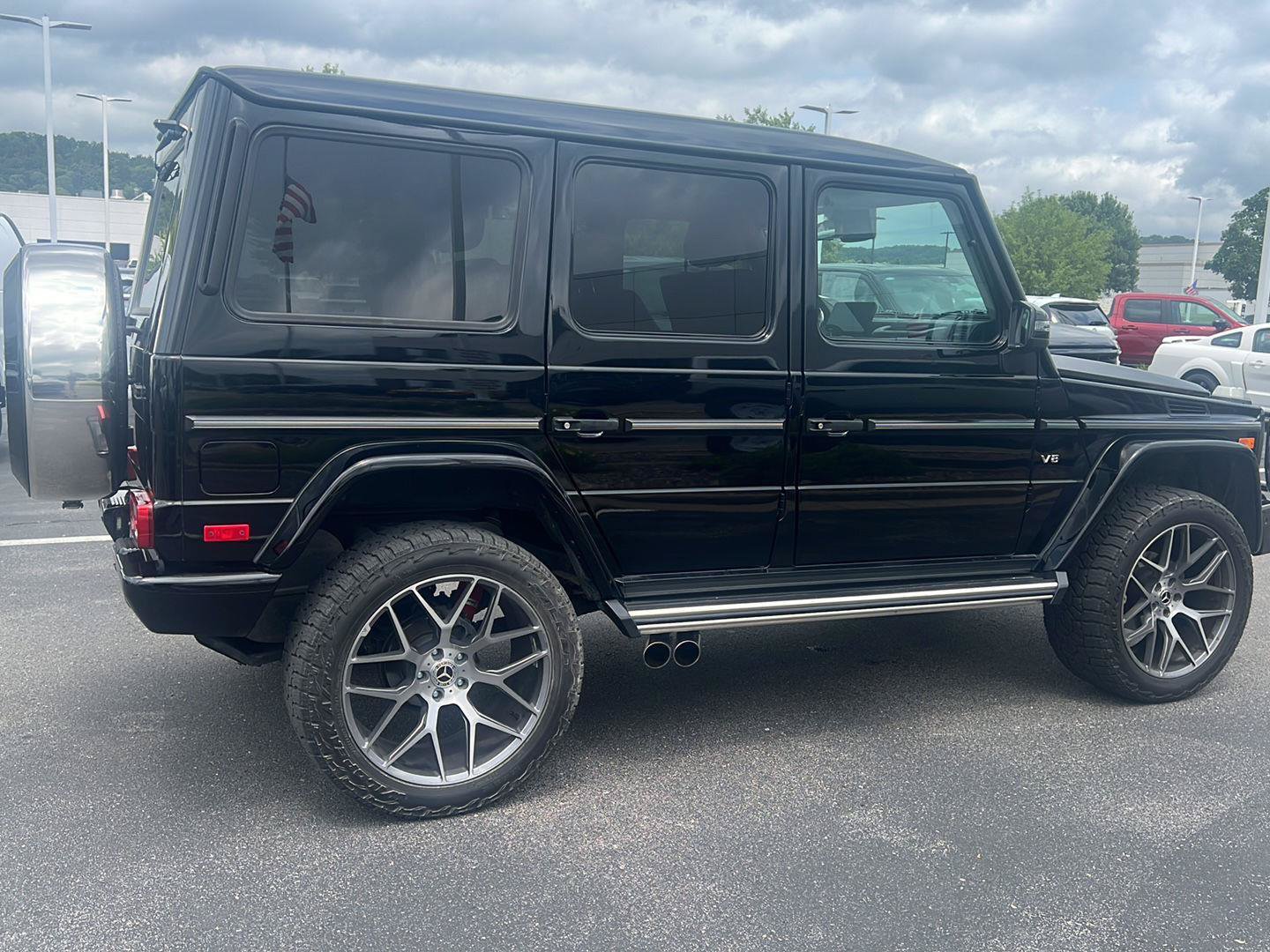 Used 2016 Mercedes-Benz G 550 image 6
