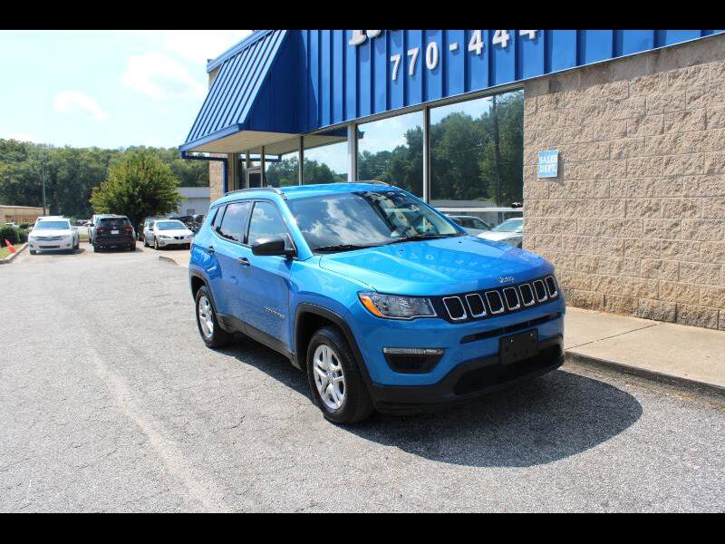 Used 2018 Jeep Compass Sport
