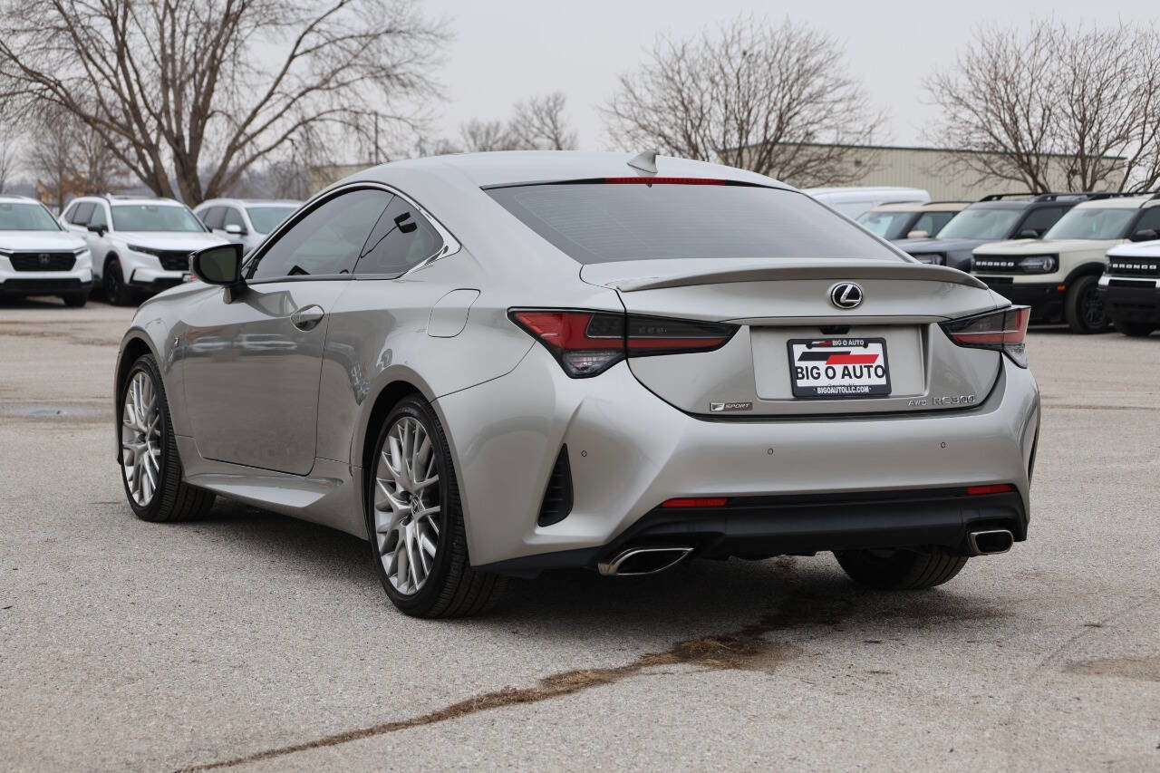Used 2021 Lexus RC 300 AWD w/ Navigation Package image 11