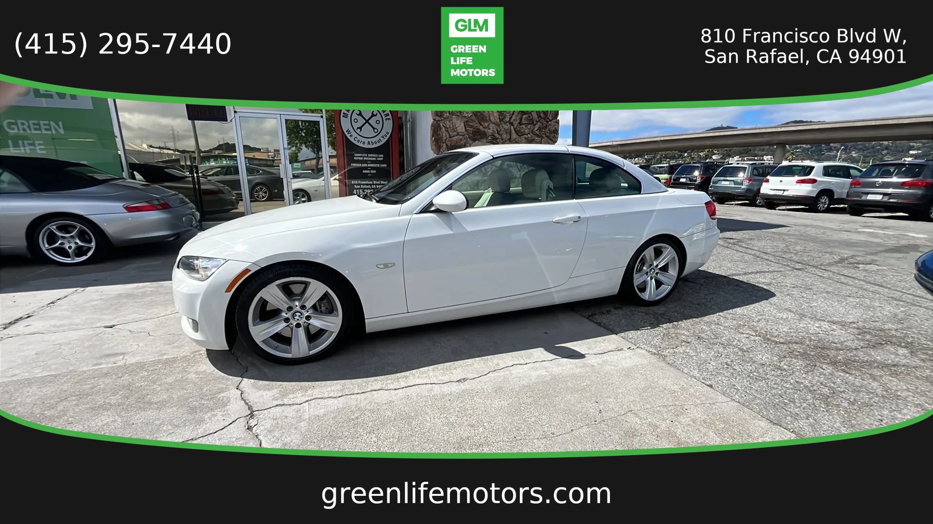 Used 2008 BMW 335i Convertible RWD image 3