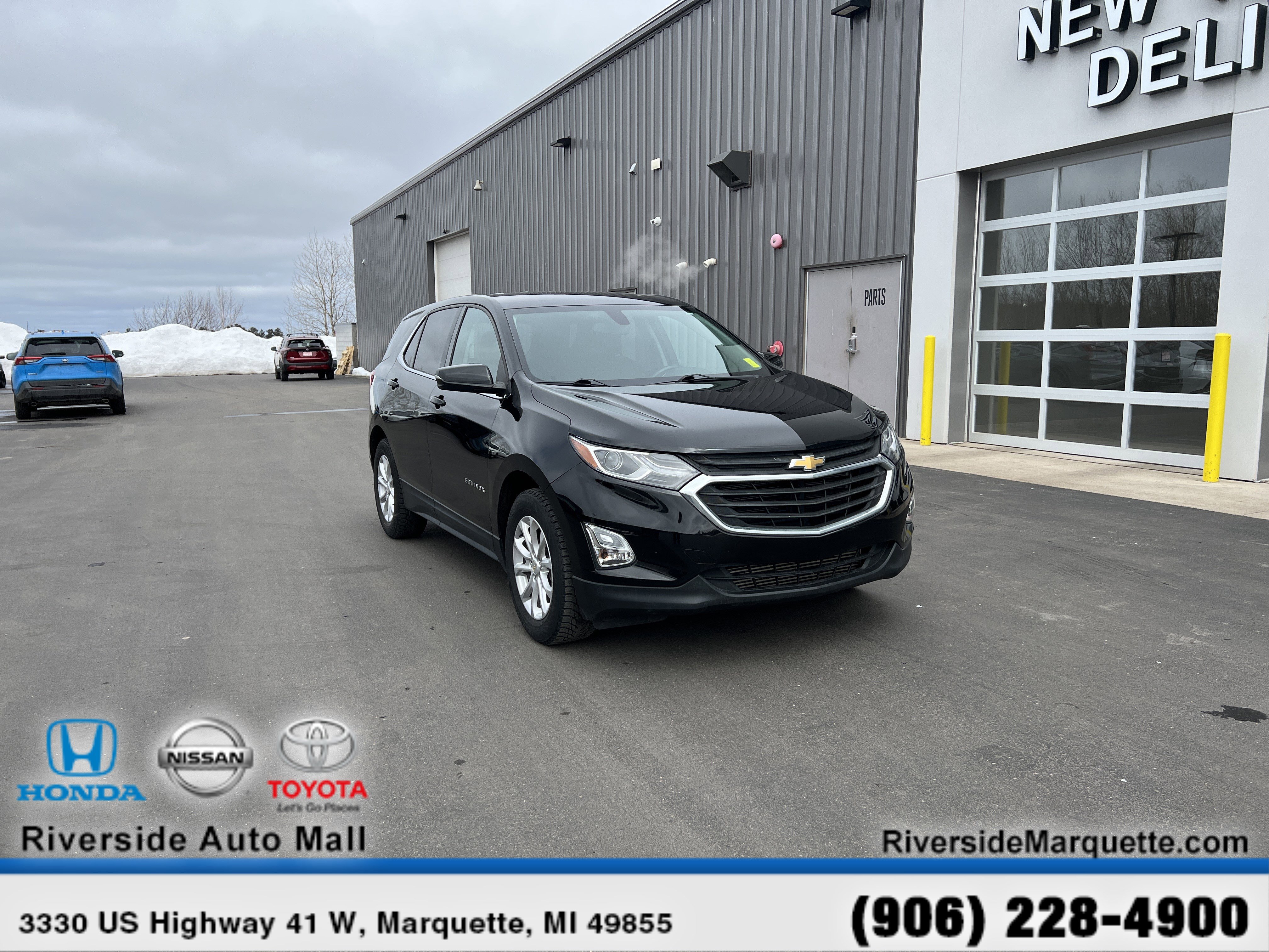 Used 2019 Chevrolet Equinox LT image 1